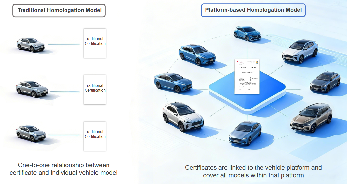 Platform-Based Homologation Model