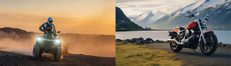 全地形车&摩托车
