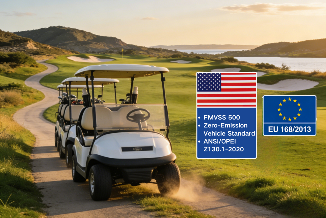 专业驱动 合规致远｜为您的电动高尔夫球车全球出口保驾护航(图2)